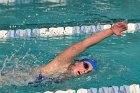 Swimming vs Babson  Wheaton College Swimming vs Babson College. - Photo By: KEITH NORDSTROM : Wheaton, Swimming, Babson